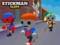 Игра Стикмен на склоне онлайн Игра Стикмен на склоне онлайн