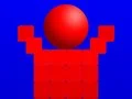 Игра Ухабистый шар онлайн Игра Ухабистый шар онлайн
