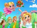 Игра Цветочница: Свадебный день онлайн Игра Цветочница: Свадебный день онлайн