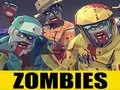 Игра Толпа зомби 3D онлайн Игра Толпа зомби 3D онлайн