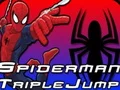 Игра Тройной прыжок Человека-паука онлайн