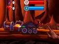 Игра Машина ест машину: Вулканическое приключение онлайн Игра Машина ест машину: Вулканическое приключение онлайн