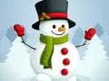 Игра Прыгающий снеговик онлайн Игра Прыгающий снеговик онлайн