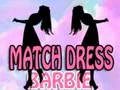 Игра Барби: матч одевания онлайн