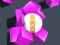 Игра Губчатый катящийся магнитный шар онлайн Игра Губчатый катящийся магнитный шар онлайн