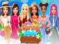 Игра Лучшие подруги: Модные весенние каникулы онлайн Игра Лучшие подруги: Модные весенние каникулы онлайн