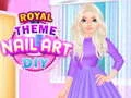 Игра Королевская тема в ногтевом дизайне онлайн Игра Королевская тема в ногтевом дизайне онлайн