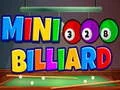 Игра Мини бильярд онлайн Игра Мини бильярд онлайн