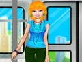 Игра Барби в поезде онлайн
