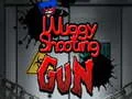 Игра Поппи Плейтайм: Стрельба из пистолета по Вагги онлайн Игра Поппи Плейтайм: Стрельба из пистолета по Вагги онлайн