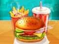 Игра Счастливые дети: Производство гамбургеров онлайн Игра Счастливые дети: Производство гамбургеров онлайн