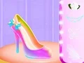 Игра Малышка Тейлор: Дизайн обуви онлайн