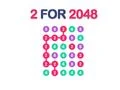 Игра 2 на 2048 онлайн