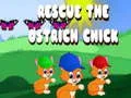 Игра Спасите детёныша страуса онлайн