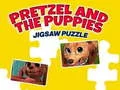 Игра Крендель и щенки Пазл онлайн Игра Крендель и щенки Пазл онлайн