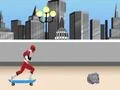 Игра Могучие Рейнджеры: Скейтер онлайн Игра Могучие Рейнджеры: Скейтер онлайн