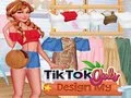 Игра ТикТок Дизайнерский Наряд онлайн Игра ТикТок Дизайнерский Наряд онлайн