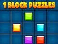 Игра 1 блочная головоломка онлайн Игра 1 блочная головоломка онлайн