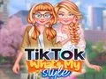 Игра Тик Ток Какой у меня стиль онлайн Игра Тик Ток Какой у меня стиль онлайн