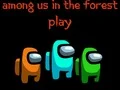 Игра Амонг Ас в лесу онлайн Игра Амонг Ас в лесу онлайн