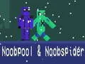 Игра Нубпул и НубПаук онлайн Игра Нубпул и НубПаук онлайн