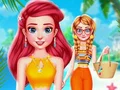Игра Выбери мой летний стиль онлайн Игра Выбери мой летний стиль онлайн