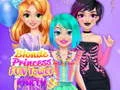 Игра Веселая вечеринка принцессы-блондинки в башне онлайн Игра Веселая вечеринка принцессы-блондинки в башне онлайн