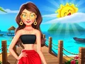 Игра Лучшие подруги: Летний сияющий образ онлайн