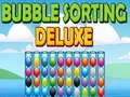 Игра Пузырьковая сортировка Делюкс онлайн