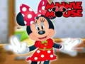 Игра Минни Маус одевалка онлайн