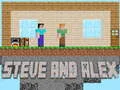 Игра Стив и Алекс онлайн