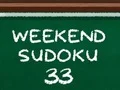 Игра Судоку выходного дня 33 онлайн Игра Судоку выходного дня 33 онлайн