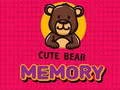 Игра Милый медвежонок Память онлайн Игра Милый медвежонок Память онлайн