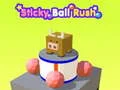 Игра Натиск липких мячей онлайн Игра Натиск липких мячей онлайн