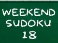 Игра Судоку выходного дня 18 онлайн Игра Судоку выходного дня 18 онлайн