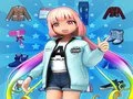 Игра Стильная кукла девушка 3D онлайн Игра Стильная кукла девушка 3D онлайн
