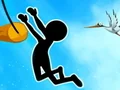 Игра Стикмен прыжки онлайн Игра Стикмен прыжки онлайн