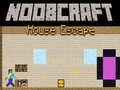 Игра Побег из дома нубкрафта онлайн