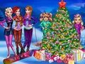 Игра Рождественская елка принцесс онлайн Игра Рождественская елка принцесс онлайн