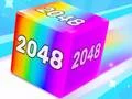 Игра Цепной куб: 2048 Слияние онлайн Игра Цепной куб: 2048 Слияние онлайн