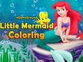 Игра Русалочка раскраски онлайн Игра Русалочка раскраски онлайн
