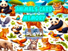 Игра Карточки на память Животные онлайн