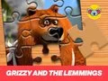 Игра Гриззи и лемминги: Планета пазлов онлайн Игра Гриззи и лемминги: Планета пазлов онлайн