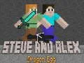 Игра Стив и Алекс Яйцо дракона онлайн Игра Стив и Алекс Яйцо дракона онлайн
