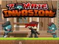 Игра Вторжение зомби онлайн Игра Вторжение зомби онлайн