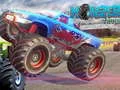 Игра Монстр Грузовик онлайн Игра Монстр Грузовик онлайн