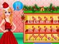 Игра Новогодний шопинг онлайн