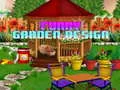 Игра Забавный дизайн сада онлайн Игра Забавный дизайн сада онлайн