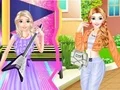 Игра Сестры: Уличный стиль против сценического онлайн Игра Сестры: Уличный стиль против сценического онлайн