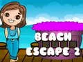 Игра Побег с пляжа 2 онлайн